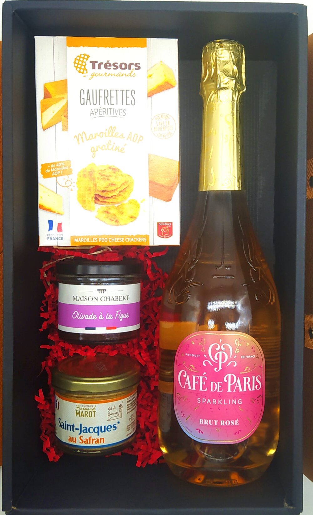 coffret éclat pétillant