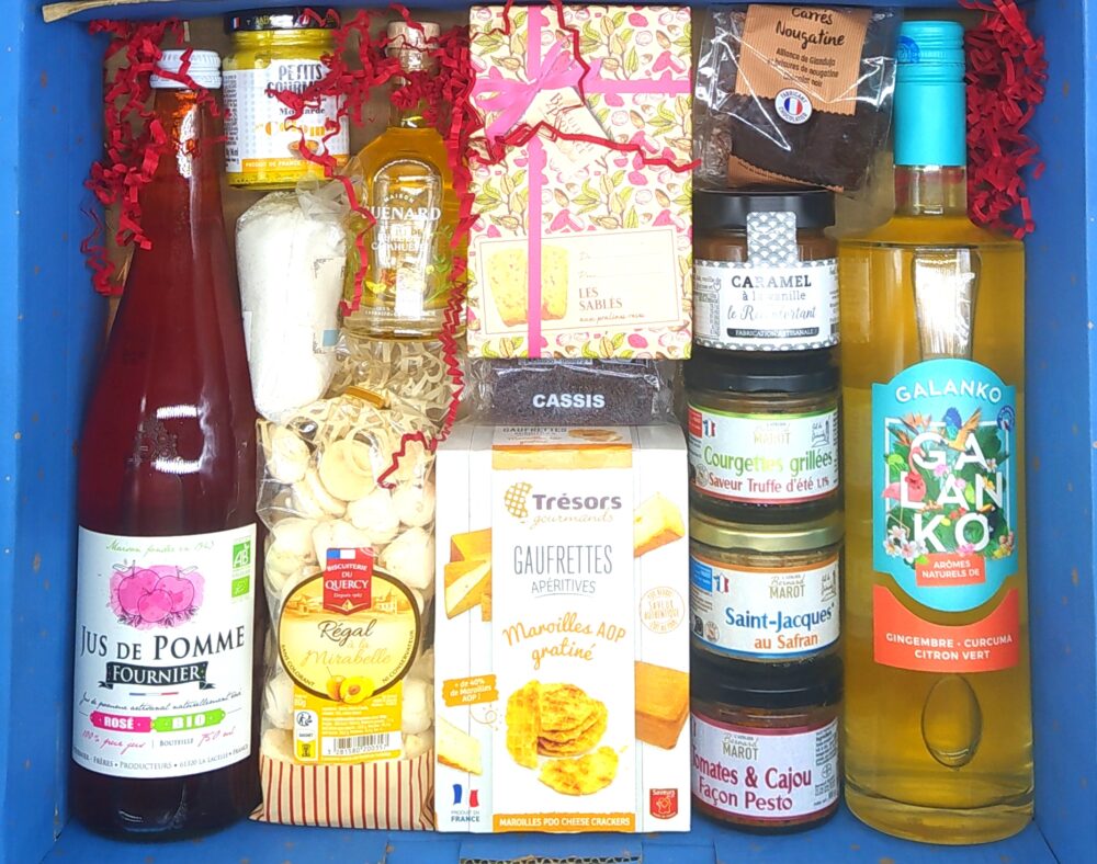 Coffret L’ARCHIPEL DES GOÛTS