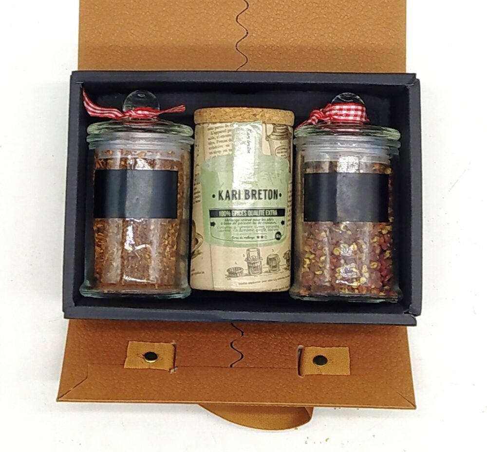 coffret évasion épicée