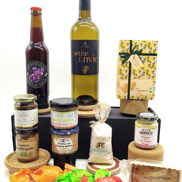 Coffret élégance gourmande