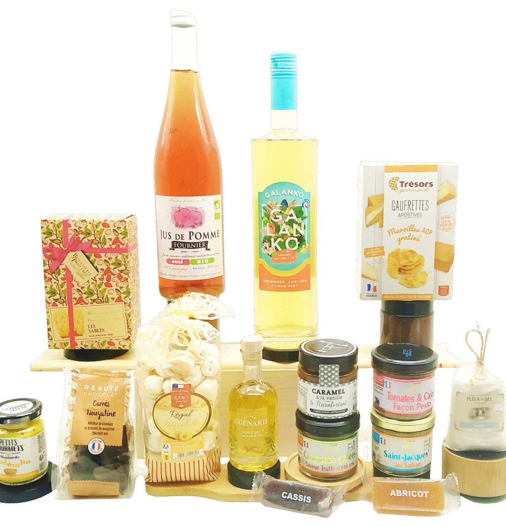 Coffret L’ARCHIPEL DES GOÛTS