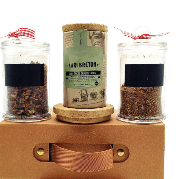 coffret évasion épicée