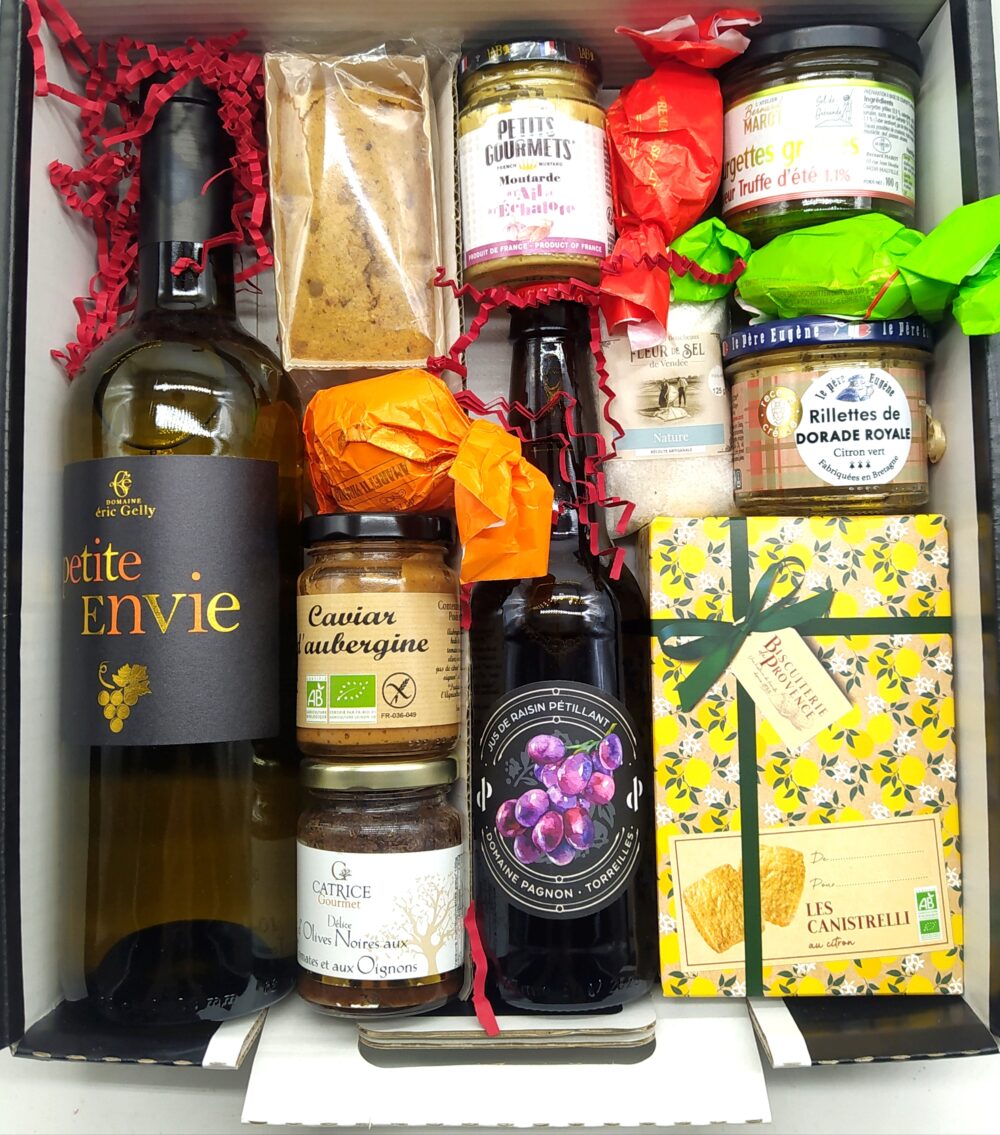 Coffret la hotte gourmande
