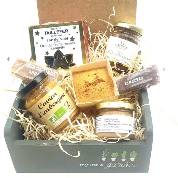 Coffret carré gourmand