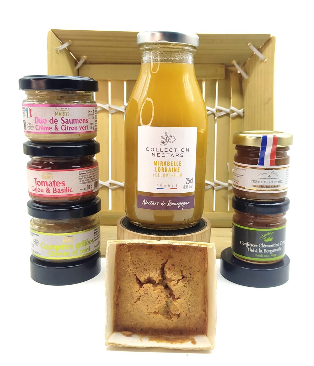 Coffret écrin boisé