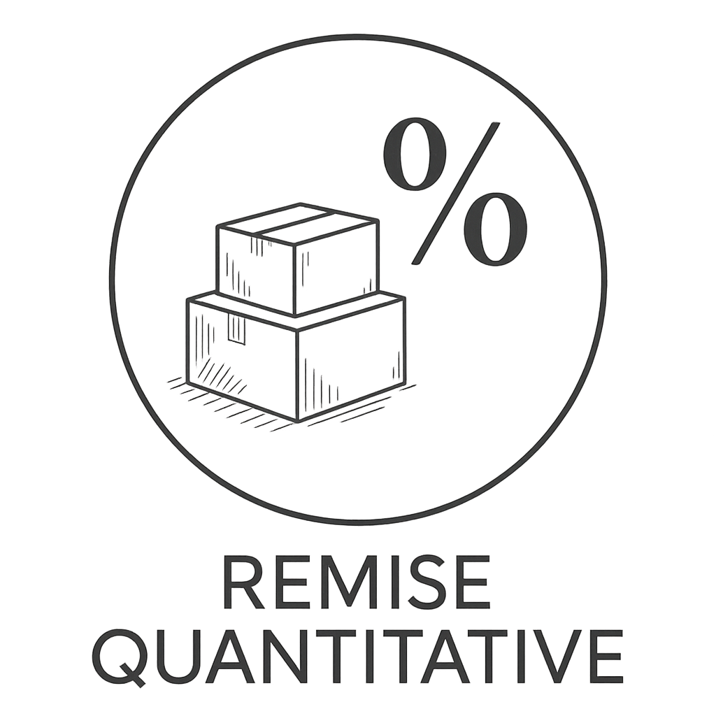REMISE QUANTITATIVE