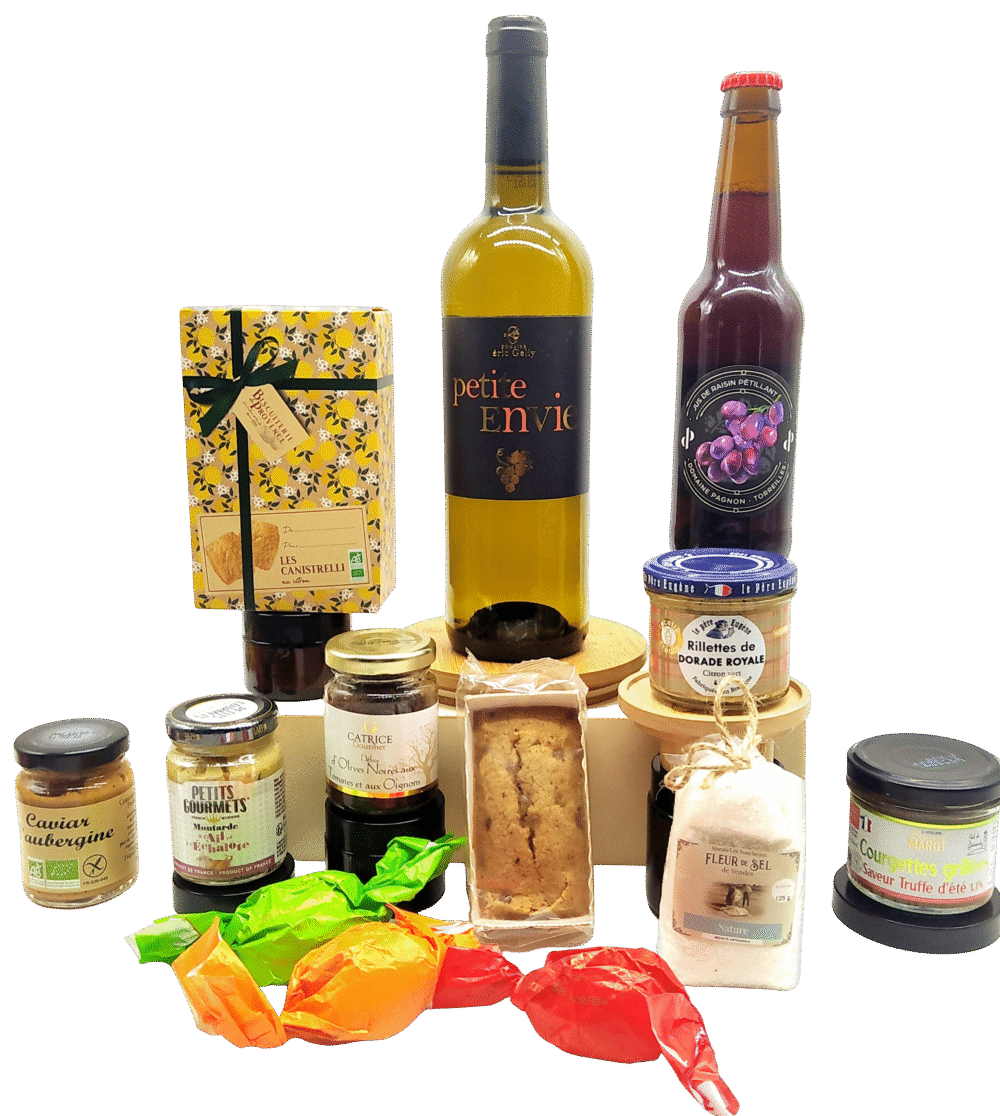 Coffret la hotte gourmande