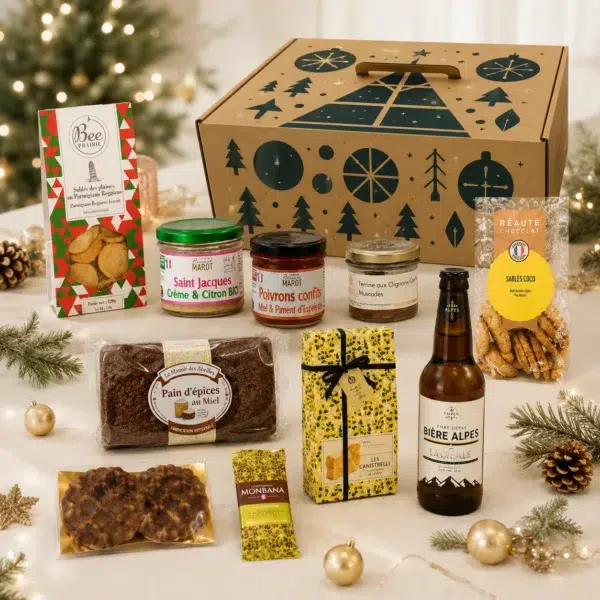 Box gourmande artisanale - Apéro dinatoire revoir