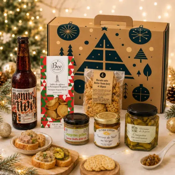 Coffret gourmand apéro - Apéro du terroir