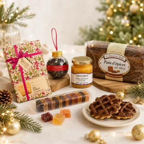 Coffret gourmand artisanal - Coffret Saveurs Sucrées