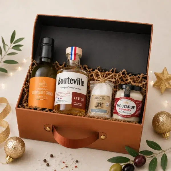 Coffret cadeaux épicurien - Condiments d'excellence