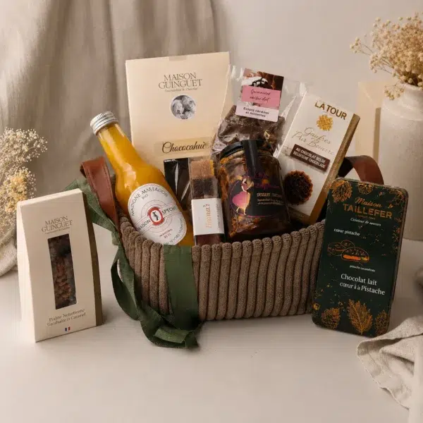 Panier de douceurs - Saveurs Inédites