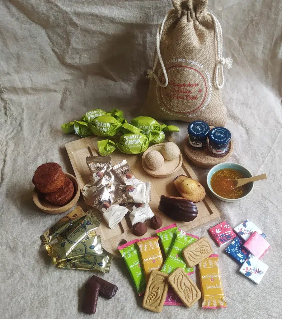 Coffret Plaisirs Sucrés à Partager