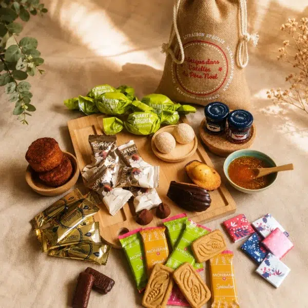 Coffret Plaisirs Sucrés à Partager