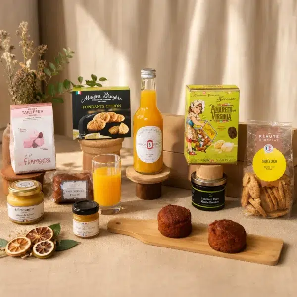 Panier Gourmand Sucré – Instant Gourmand