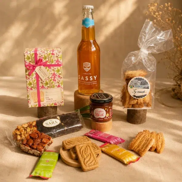Panier Garni Sucré – Douceurs de Fête